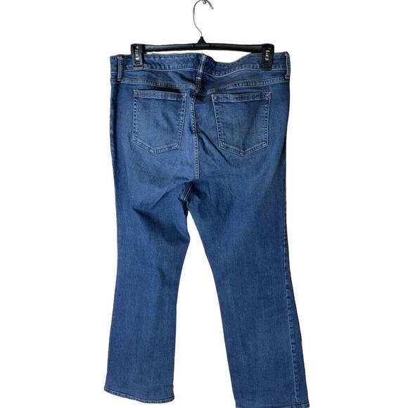 Torrid Jeans Women's Plus Size 18R Straight Stretch Blue Denim - Picture 2 of 10